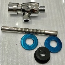 Vòi nhấn xả tiểu nam – Bấm tiểu nam - Đồng thau mạ Crom