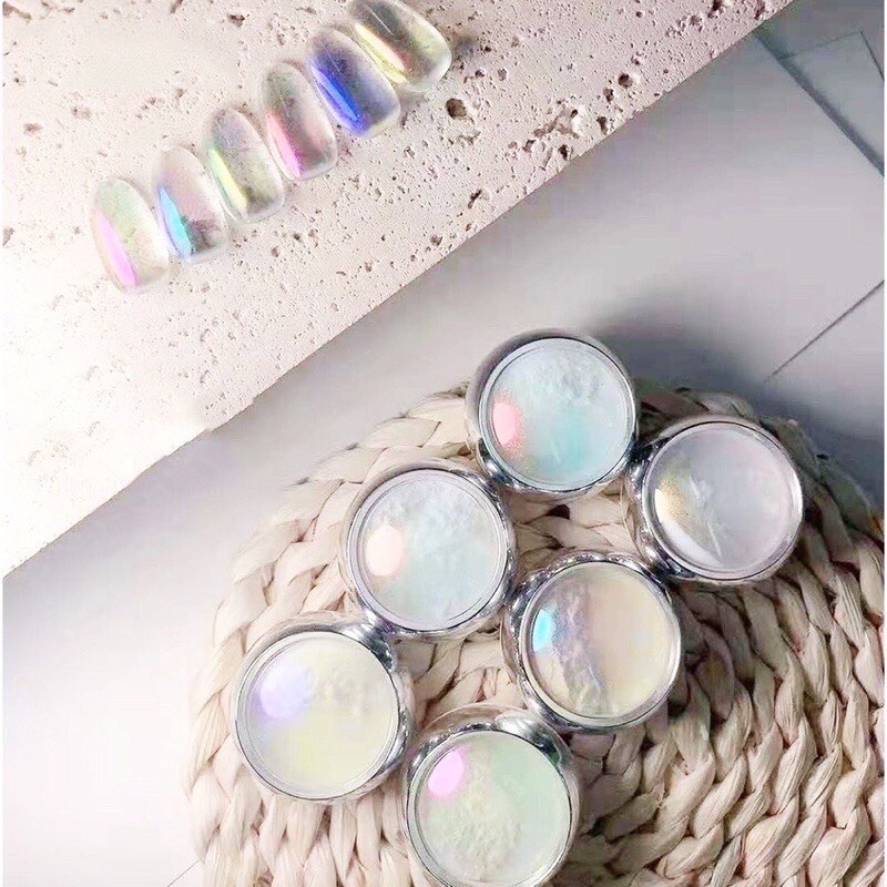 Set 6 hũ tráng gương ngọc trai siêu đẹp