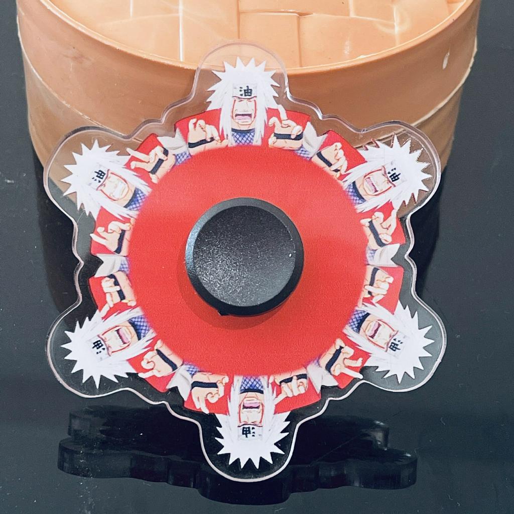Con Quay Đồ Chơi Fidget Spinner Phong Cách Naruto  Giúp Giảm Căng Thẳng Hiệu Quả