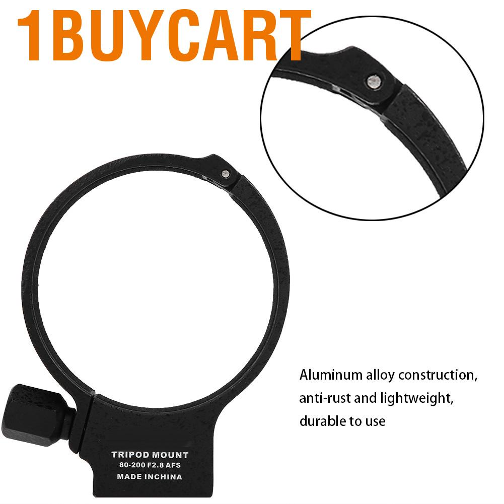 1buycart Lens Tripod Mount  Ring Camera Collar for Nikon 80‑200mm F2.8 AFS Beginners