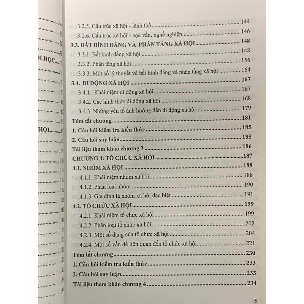 Sách - Giáo Trình Xã Hội Học  ( Ths. Lương Văn Úc Tái Bản Có Chỉnh Sửa Bổ Sung )