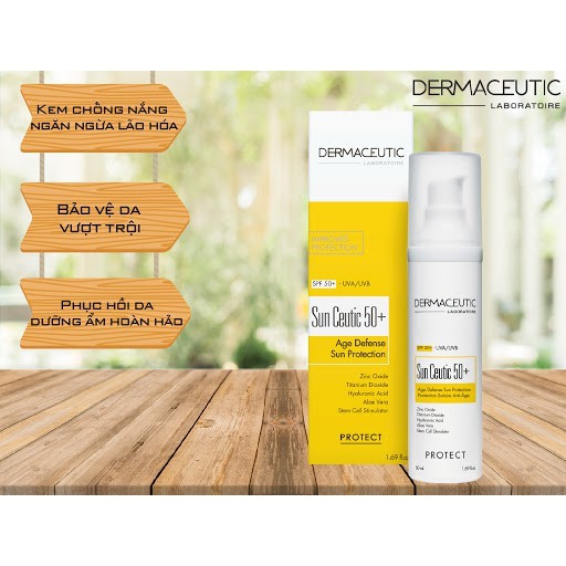 Dòng Mỹ phẩm cao cấp Dermaceutic Sun Ceutic SPF 50+ từ Pháp đã có mặt tại Shopee Việt Nam