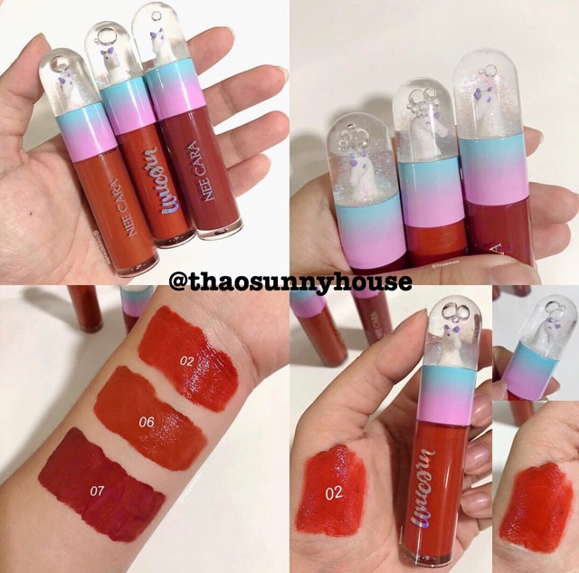 SON TINT NEECARA PHIÊN BẢN UNICORN 🦄 | BigBuy360 - bigbuy360.vn