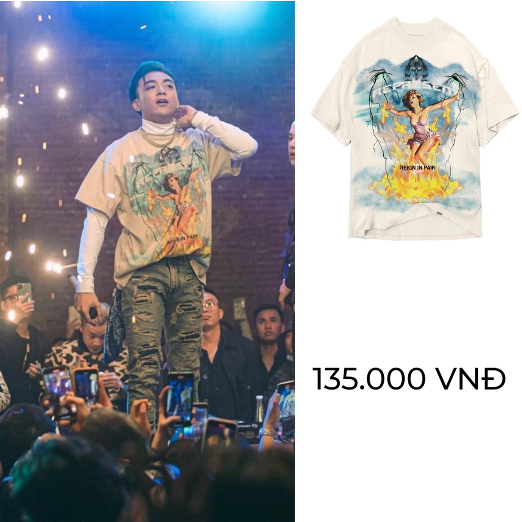 Áo thun Represent Soobin Hoàng Sơn