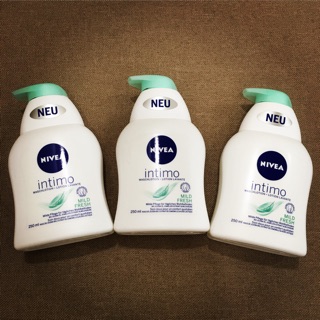 DUNG DỊCH VỆ SINH PHỤ NỮ NIVEA - XÁCH TAY ĐỨC 