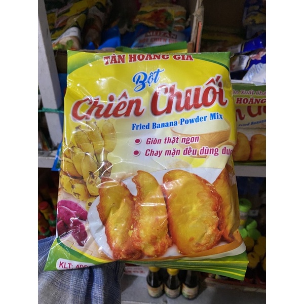 bột chiên chuối 400g