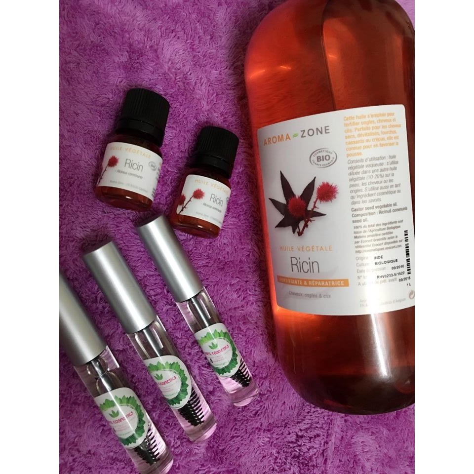 [10ml] Chuốt mi từ dầu ricin (castor oil)