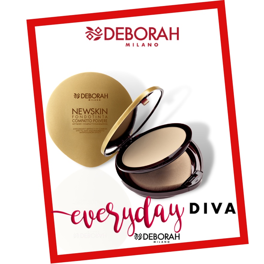 Kem Nền Dạng Phấn Deborah Milano Newskin (Compact Foundation)  - Chính Hãng Ginabeauty PP | BigBuy360 - bigbuy360.vn