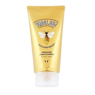 Sữa rửa mặt siêu cấp ẩm dịu nhẹ VT Cosmetics VT Progloss Foam Cleanser 300ml