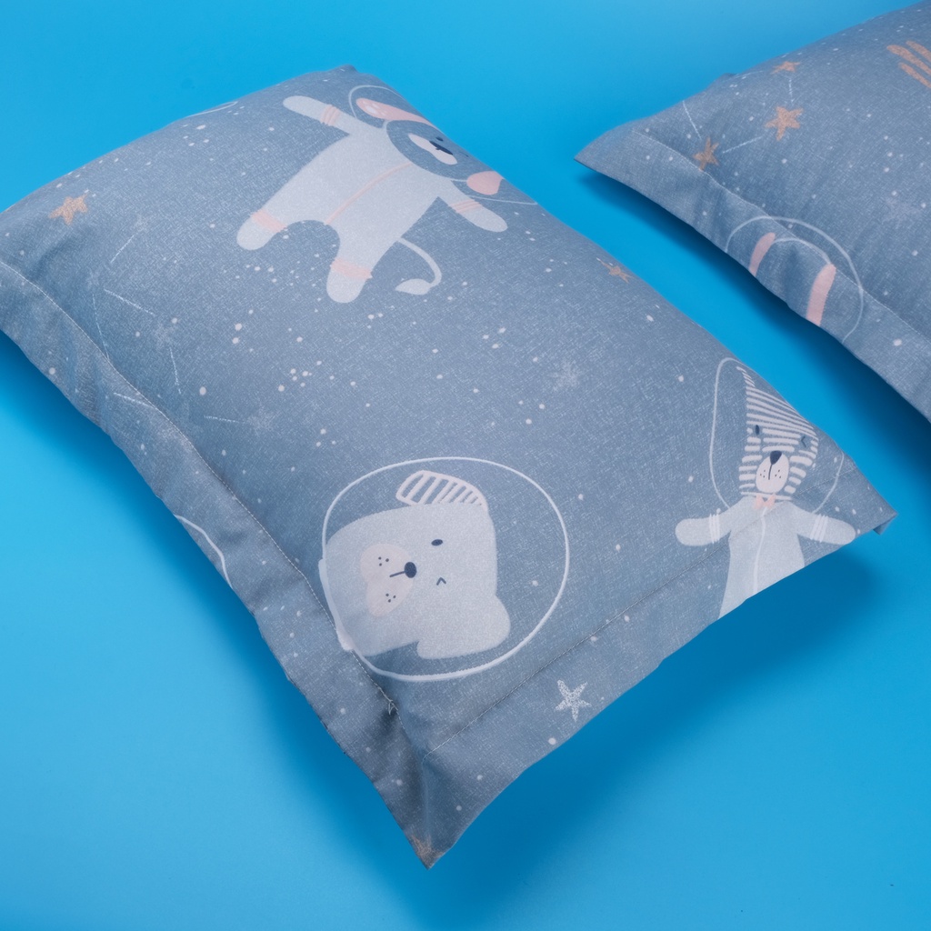 [Nhiều mẫu] 01 Vỏ Gối Nằm Em Bé Gòn Bedding Lụa Tencel 60s Hoạ Tiết 35x50cm | 40x60cm