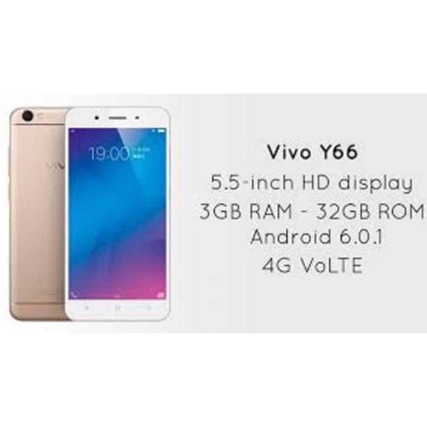 [ Rẻ Hủy Diệt ] điện thoại Vivo Y66 2sim ram 4G/64G Chính Hãng, Chiến PUBG/Liên Quân mượt - TNN 05
