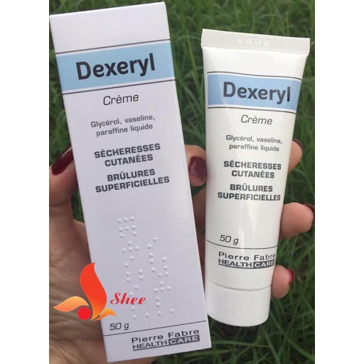 (MẪU MỚI) Kem dưỡng nẻ, chàm sữa Dexeryl Pháp 250g (Glycerol Vaseline Paraffine) - Shee Shop