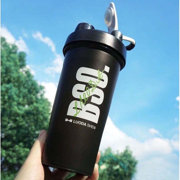 Bình Nước Tập Gym, Thể Thao Tổng DT 750ML Tiện Lợi BSO