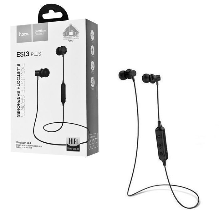 Tai nghe bluetooth thể thao Hoco ES13 Plus Exquisite V4.2 âm thanh HIFI (2 MÀU)