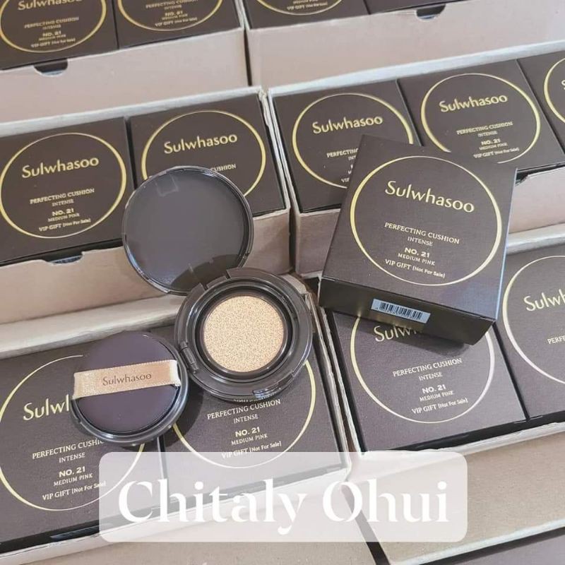 🌸[Mini] Phấn nước thông đỏ Sulwhasoo Intense cushion | BigBuy360 - bigbuy360.vn