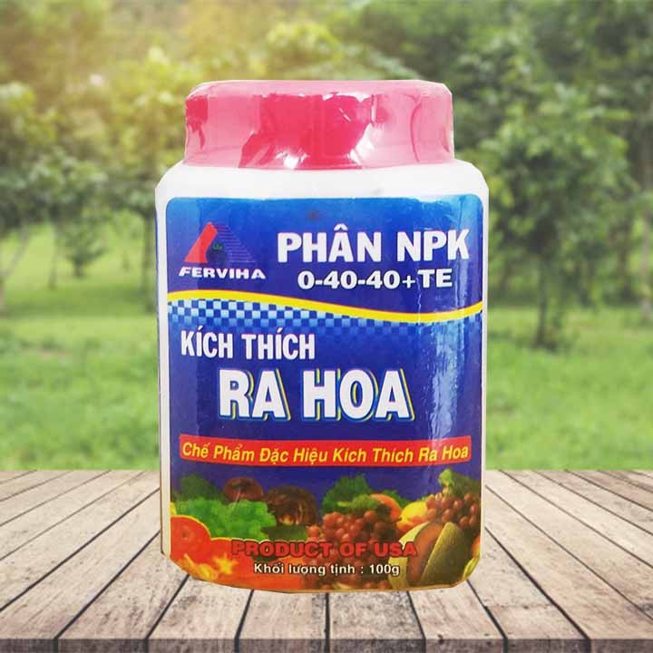 NPK 0-40-40+TE - chế phẩm đặc hiệu kích thích ra hoa