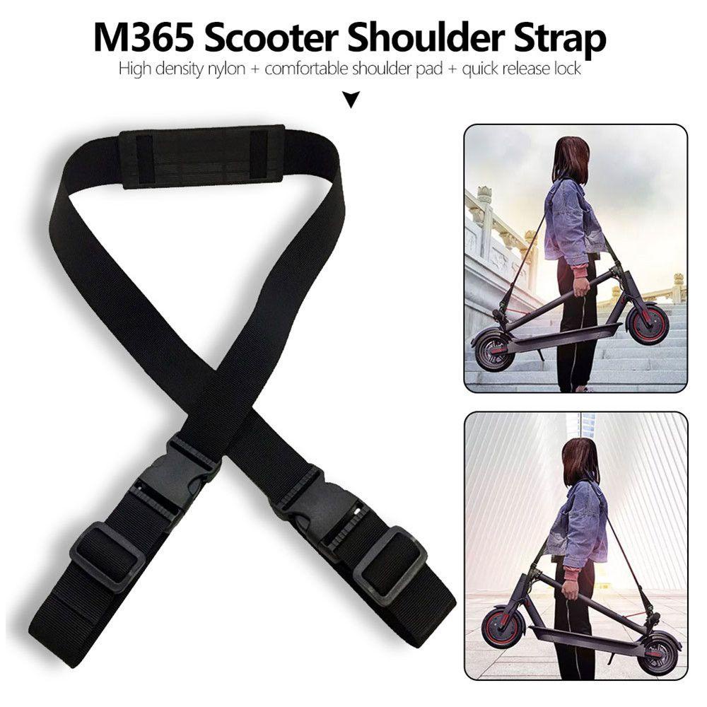 SUYO Dây Đeo Vai Chống Trượt Chất Lượng Cao Cho Xe Scooter Điện Xiaomi M365
