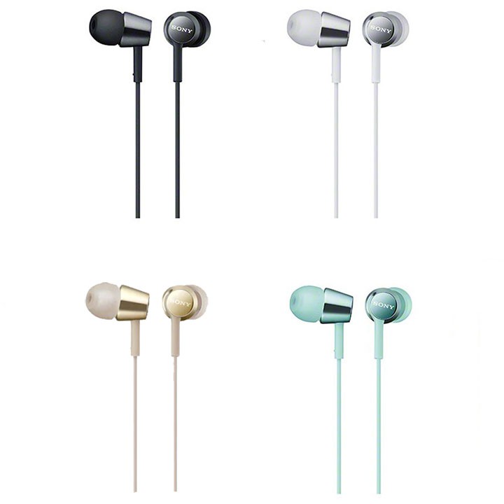 Tai nghe Sony In-ear MDR-EX155AP - Hàng chính hãng