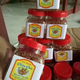 Chẩm chéo tây bắc thơm cay chấm hoa quả, thịt luộc, trâu sấy