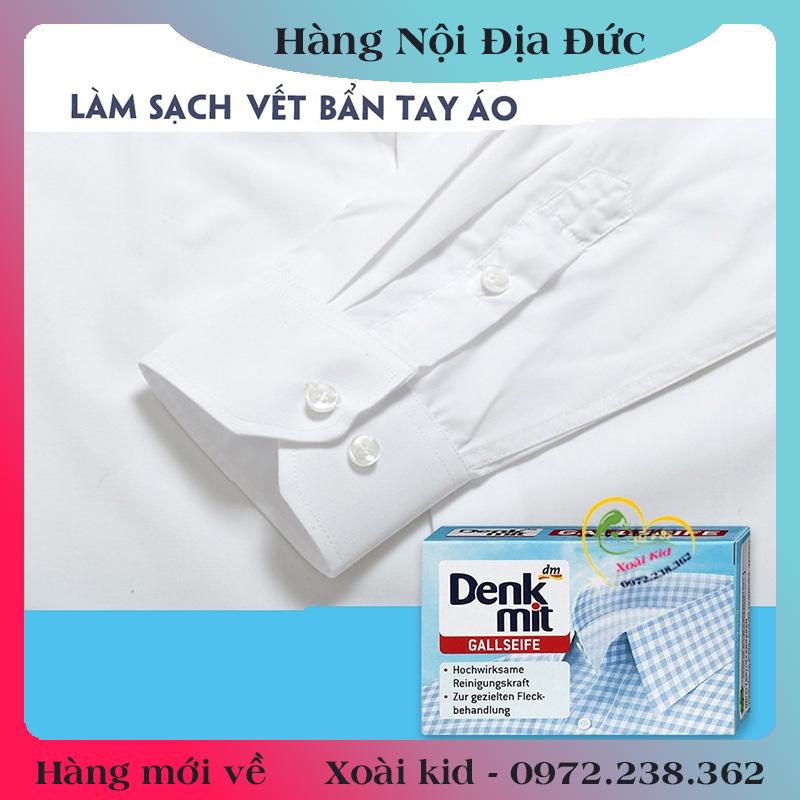 Xà phòng tẩy trắng cổ áo Denkmit 100g của Đức