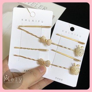 SET 4 KEP TĂM VÀNG ĐỒNG
