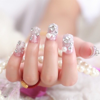 Combo 18 mong tay và 8 móng chân giả 24 móng