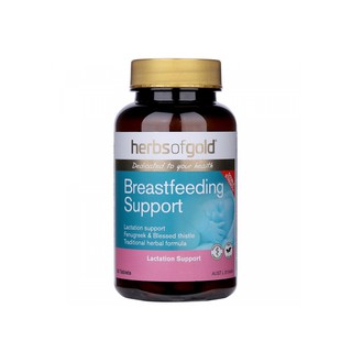 Viên lợi sữa Úc Herbs of Gold Breastfeeding Support 60 viên