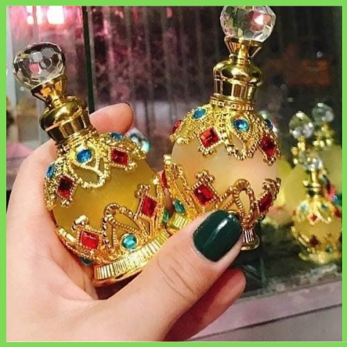 Nước Hoa Nữ, Nước Hoa Tinh Dầu DUBAI Siêu Thơm ( Hàng Chính Hãng)
