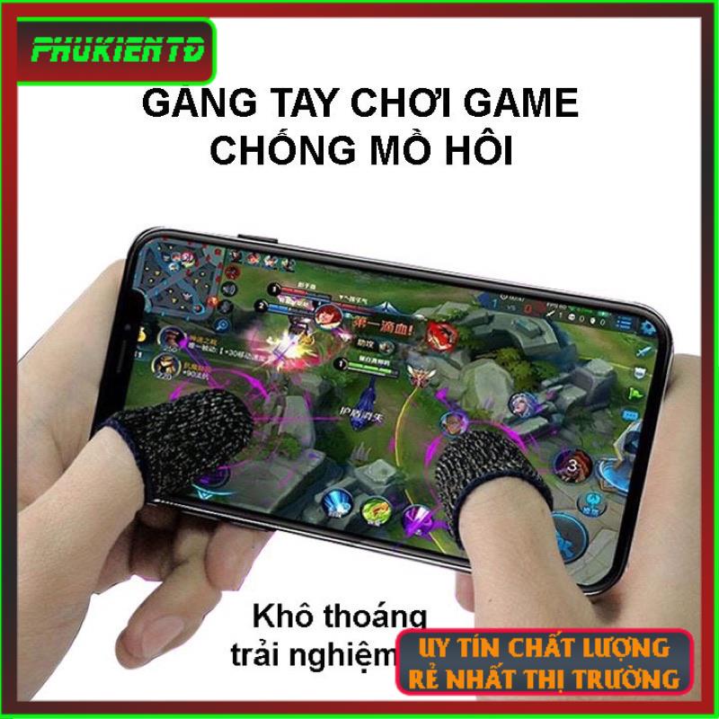 [CỰC HOT] Găng tay chơi game chính hãng BOROFONE, hỗ trợ cảm ứng mượt hơn, chống mồ hôi tay