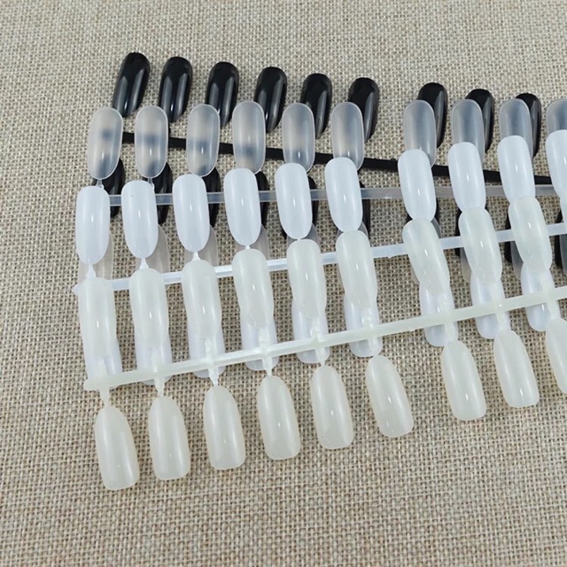 Móng Sơn Làm Bảng Mẫu Móng Xương Cá 120 Móng
