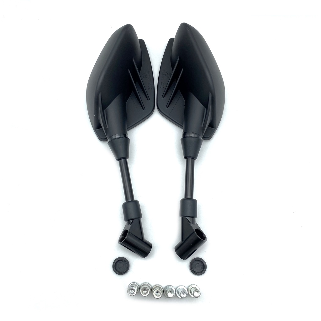 Gương Chiếu Hậu 10mm Chuyên Dụng Cho yamaha mt25 mt03 mt07 fz-07 mt09 fz-09 mt10 mt25 fj-09 fz8 fz6 fazer fz6r xj6 xsr700 xsr90