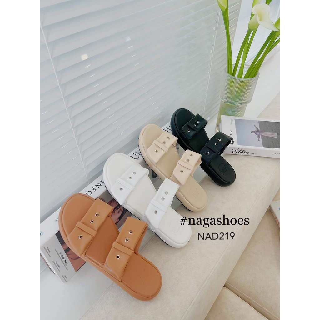 DÉP NAGASHOES HAI QUAI NGANG BẢN TO NAD219