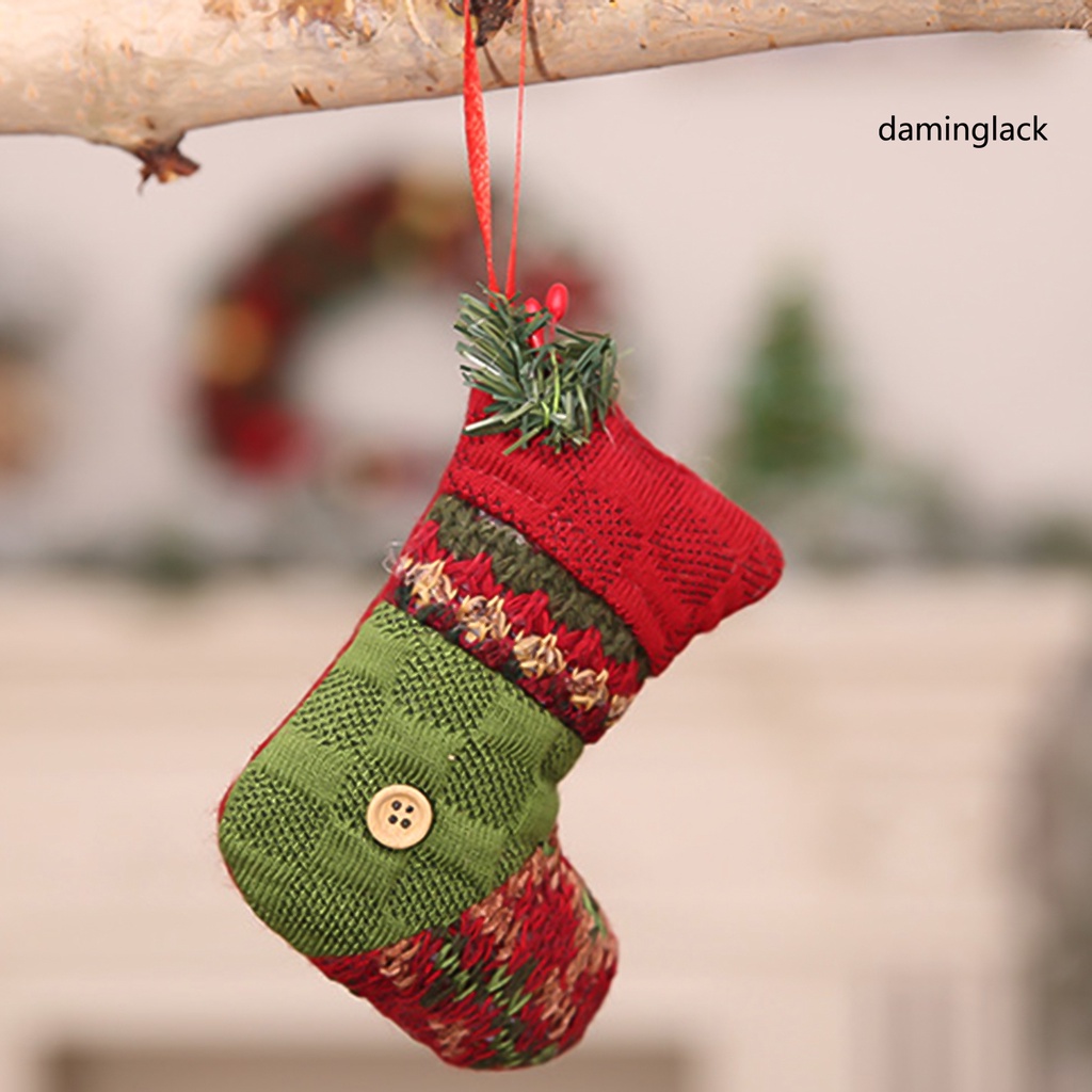 Phụ kiện treo trang trí cây thông trang trí lễ giáng sinh nhiều kiểu dáng đáng yêu