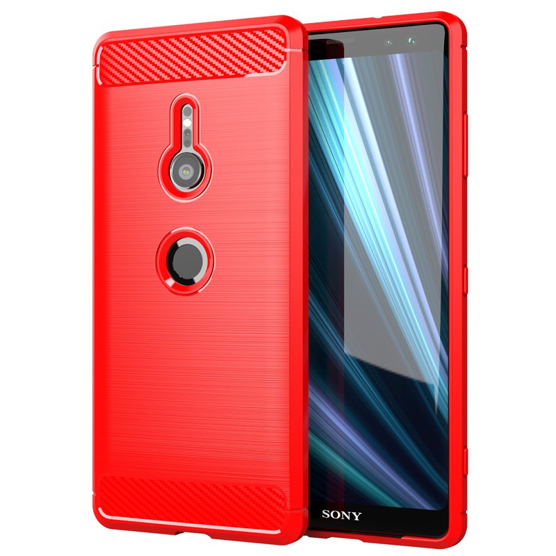 Mềm Ốp Điện Thoại tpu Dẻo Thời Trang Sang Trọng Cho sony xperia 1 compact xz2 premium xz3 xa1 xa2 ultra 1 10 ii
