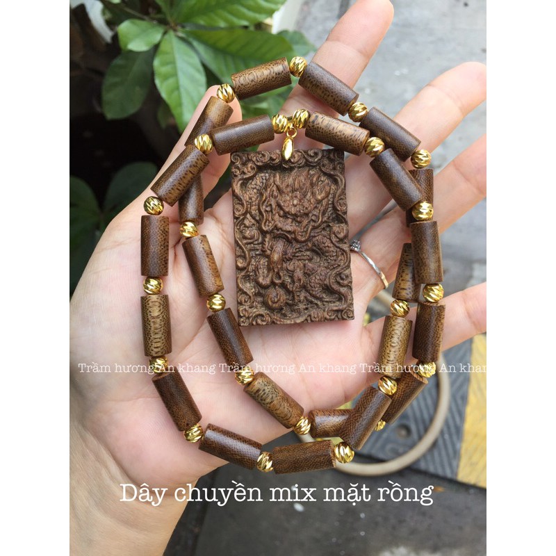 dây chuyền trầm tốc