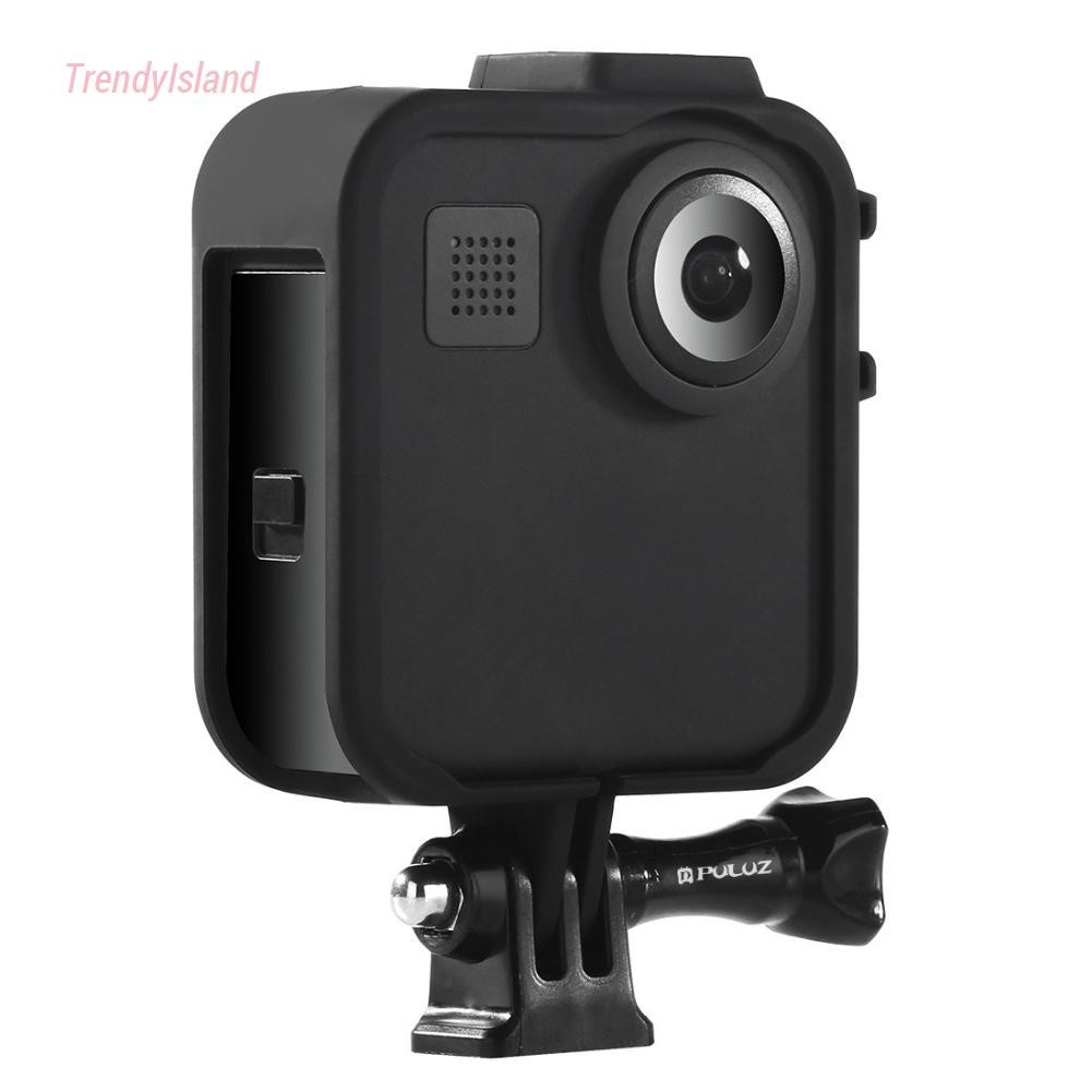 Housing Shell Case for GoPro Max Protection Frame Mount ABS Protective Cover Camera Accessories