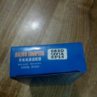 adapter 12v-1a chân thường 5.5x2.1mm
