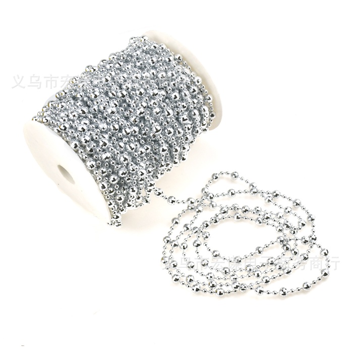 1 mét chuỗi hạt tròn trang trí