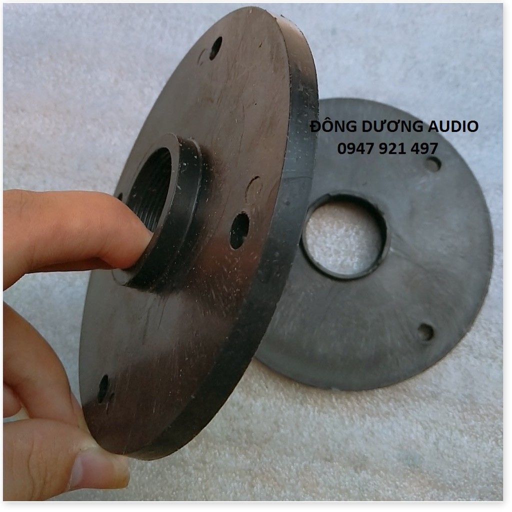 MẶT BÍCH HỌNG LOA KÈN 750  CHUYỂN HỌNG BẮT VÍT SANG REN XOÁY - GIÁ 2 CÁI