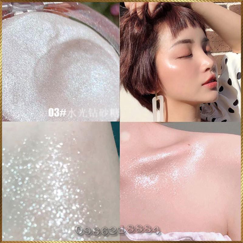 Phấn nhũ mềm bắt sáng HUDAPRO Diamond Highlighter LSL3