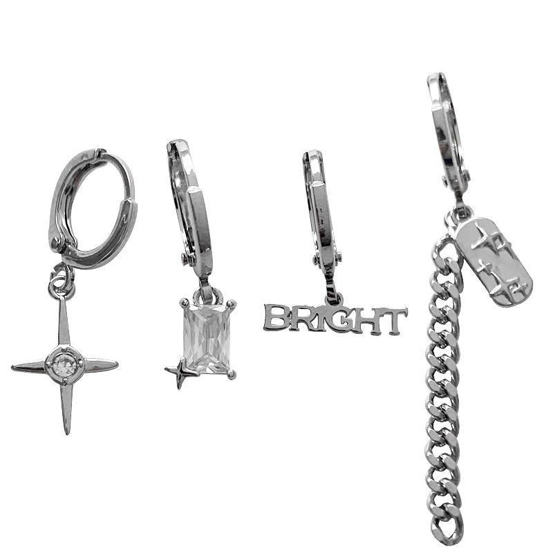 4 Chiếc khuyên tai AY thời trang dành cho nữ