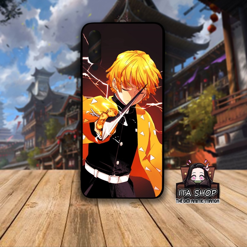 Zenitsu - Ốp lưng Anime cho Samsung A51 A71 A50 A70 A30s A50 A50s A20 A30 A31 A20s A21s A11 A10 A10s A01