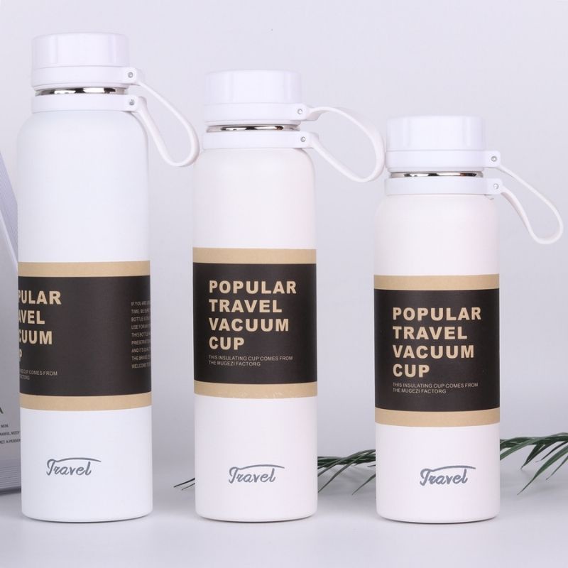 Bình giữ nhiệt DARKFOX bình nước giữ nhiệt Travel 1100ml lõi inox 304 không gỉ giữ nhiệt nóng lạnh lên đến 24H BGN03