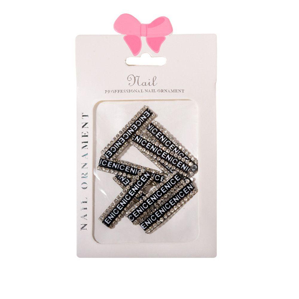 Miếng Dán Trang Trí Móng Tay 3D DIY Xinh Xắn