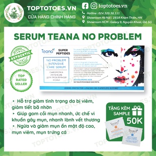 Serum Teana Super Peptides No Problem Intensive Care giảm sưng