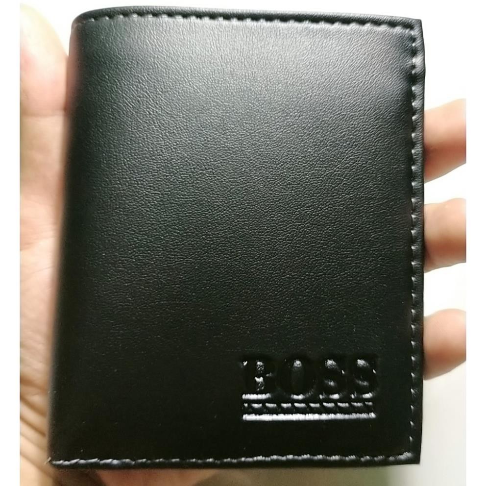 🎁 Giá Dùng Thử 🎁 Ví Đứng Nam Cao Cấp - Ví Da Nam Nhỏ Gọn Hợp Thời Trang
