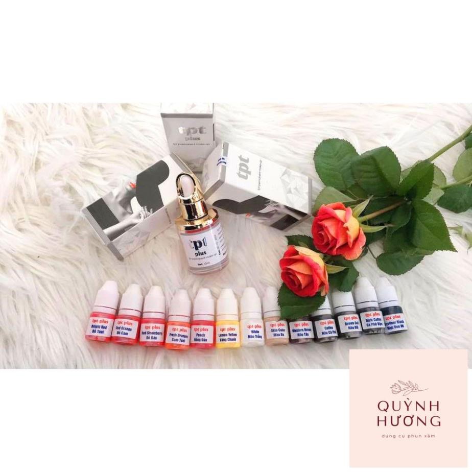 MỰC PHUN XĂM TPT CAO CẤP 12ml HÀNG CHÍNH HÃNG