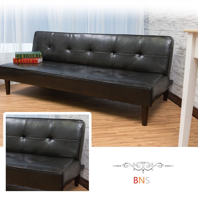 Sofa Giường đa năng BNS 2017D-đen 170*86*35cm Sofa Bed