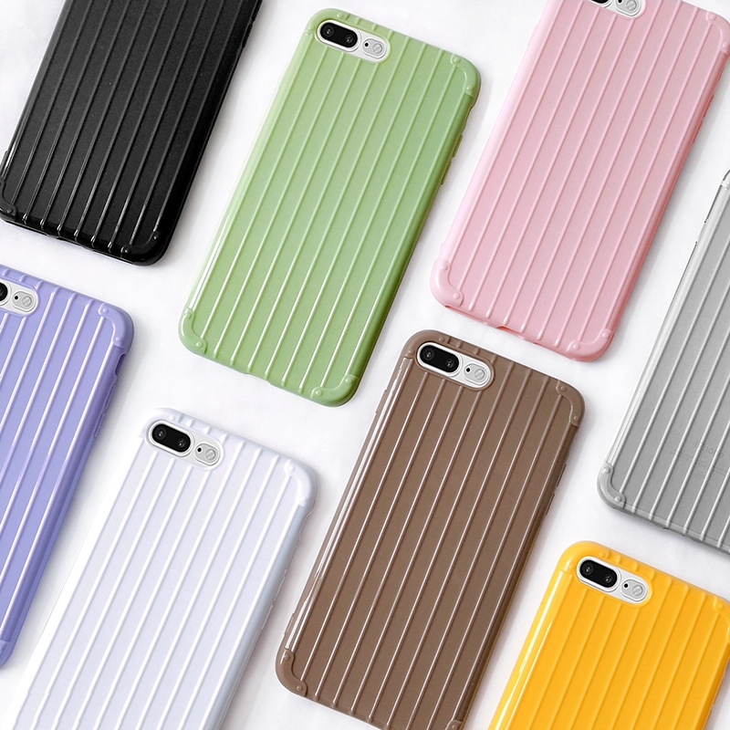 Ốp lưng bằng TPU dành cho iPhone 6 6s 7 8 7p 8p X XS 11 | BigBuy360 - bigbuy360.vn