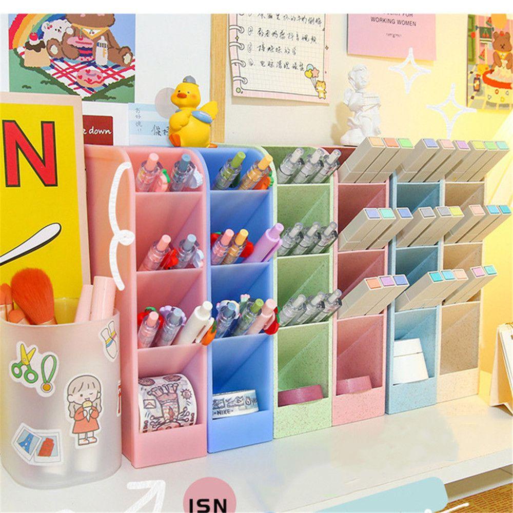 ROWANS Giá Đỡ Bút Để Bàn Thiết Kế Đơn Giản Tiện Lợi Dễ Sử Dụng